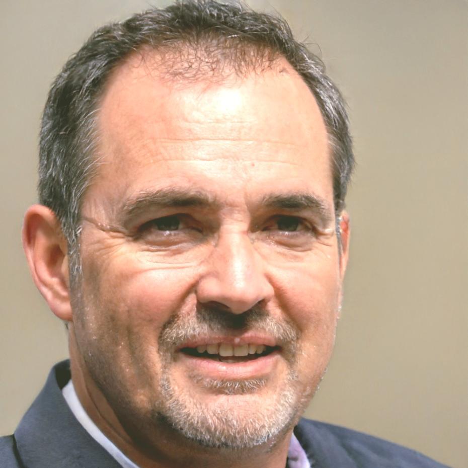 Portrait von Klaus Weber